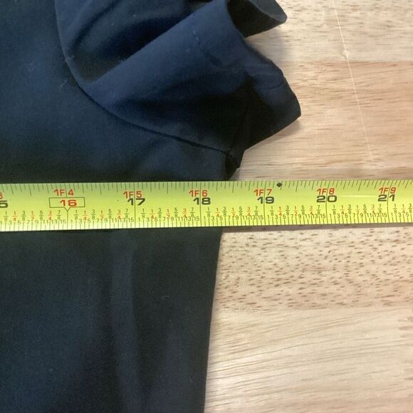 Ladies Casma FIGS Scrub Top- XS Black - Picture 6 of 7